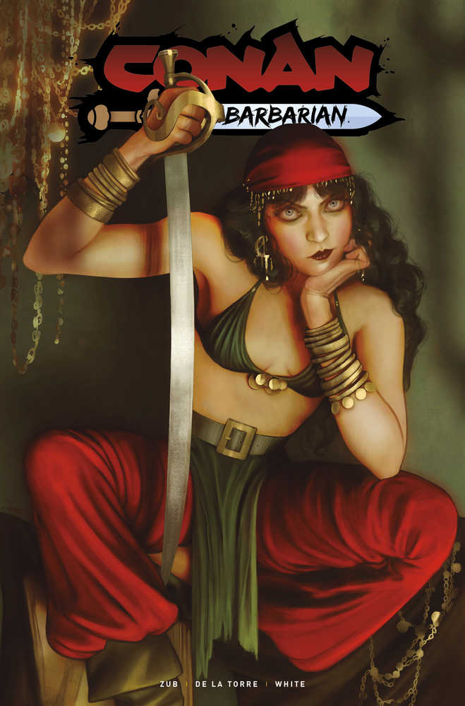 Conan the Barbarian #5 Cover C Puebla (Mature) - Walt's Comic Shop