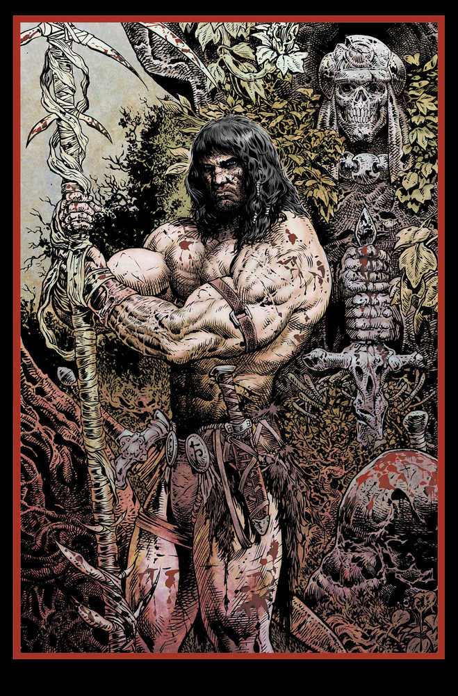 Conan the Barbarian #5 Foc Sharp Virgin (Mature) - Walt's Comic Shop