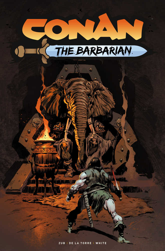 Conan the Barbarian #9 Cover C De La Torre (Mature) - Walt's Comic Shop