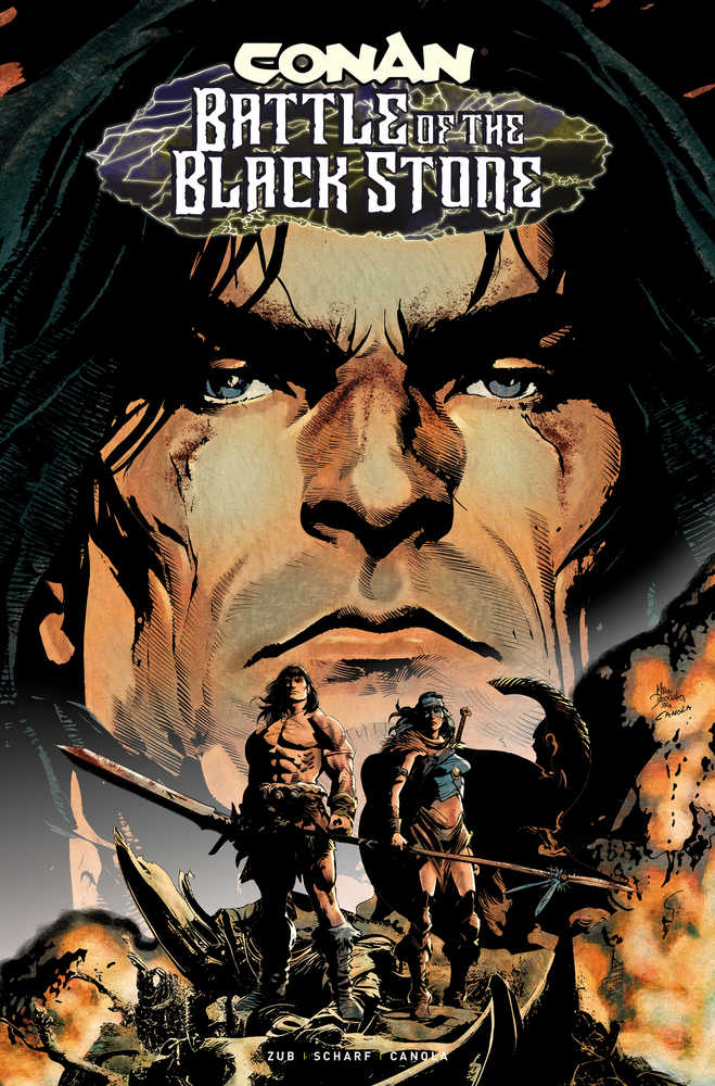 Conan the Barbarian Battle Black Stone #4 (Of 4) Cover C Deodato ( - Walt's Comic Shop