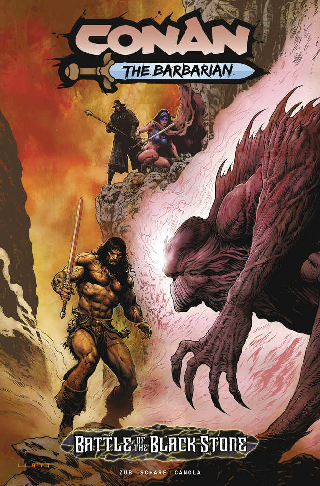 Conan the Barbarian Battle Blackstone #3 (Of 4) Cover A Sharp (Mature) - Walt's Comic Shop