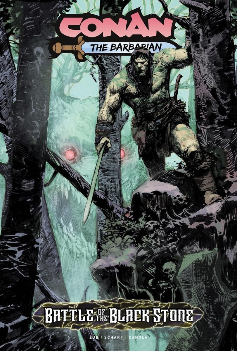 Conan The Barbarian: Battle Of The Black Stone Regular Edition TP - Walt's Comic Shop