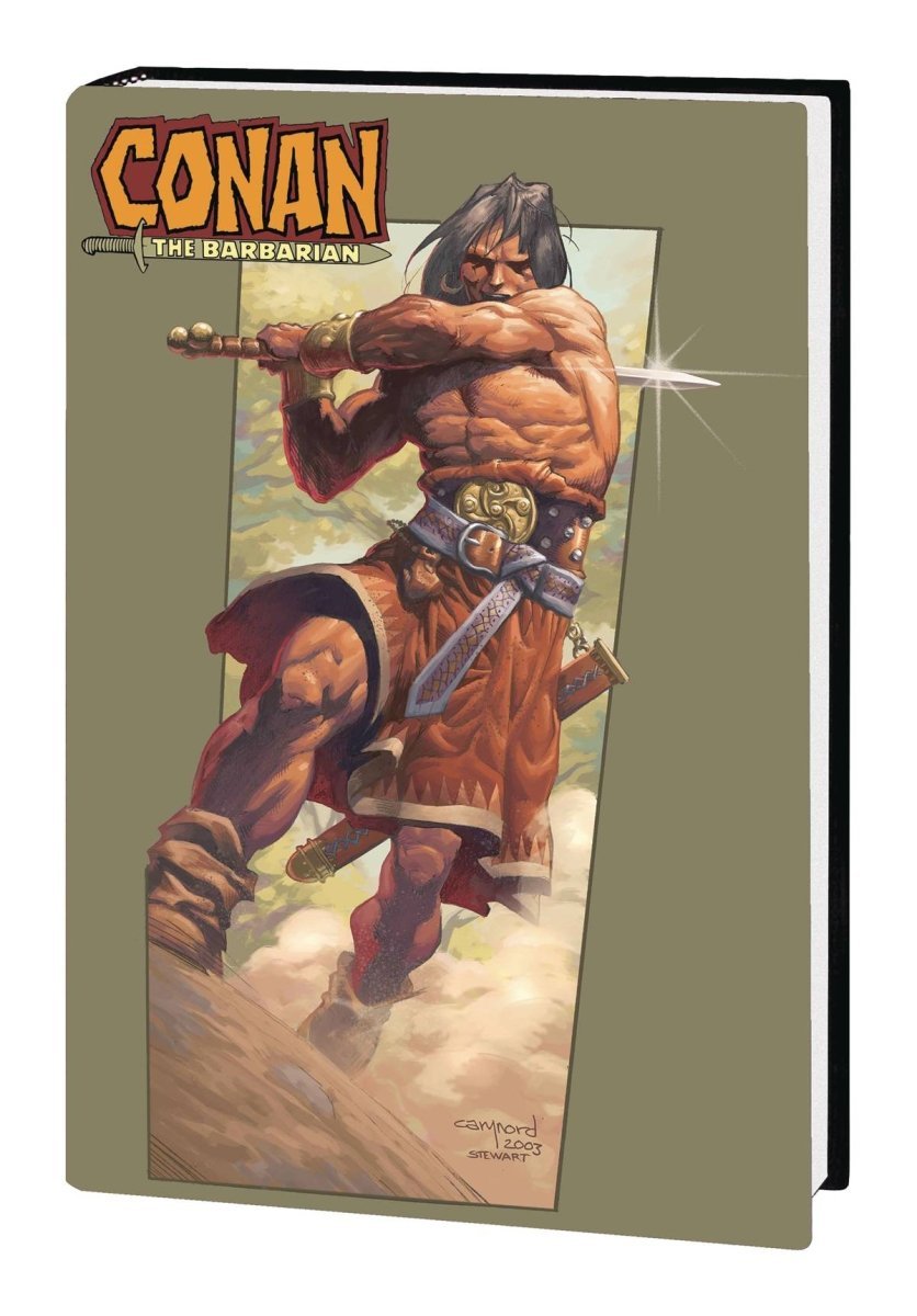 Conan The Barbarian By Kurt Busiek Omnibus HC *OOP* *NICK&DENT* *C1* - Walt's Comic Shop