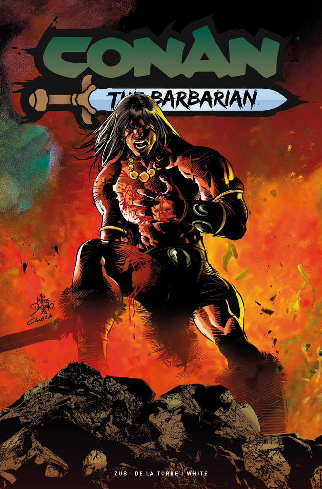 Conan the Barbarian Cover A #9 - 12 Pack (Mature) - Walt's Comic Shop