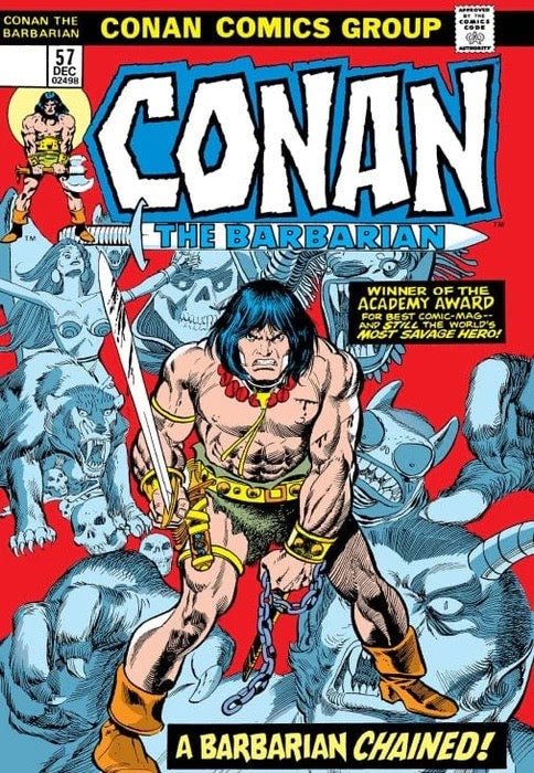 Conan The Barbarian: The Original Comics Omnibus Direct Market Edition HC Vol 03 - Walt's Comic Shop