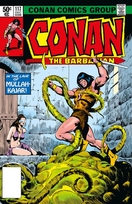 Conan The Barbarian The Original Comics Omnibus HC Vol 05 Direct Market Exclusive John Buscema Variant *PRE - ORDER* - Walt's Comic Shop