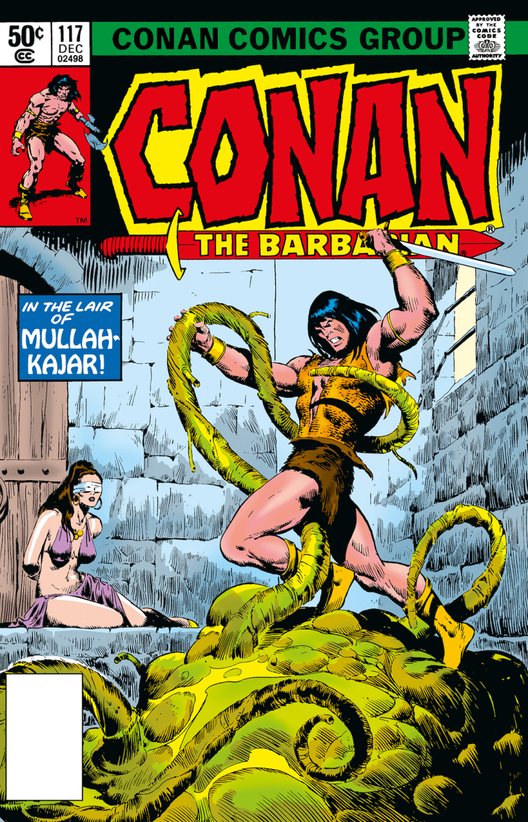 Conan The Barbarian The Original Comics Omnibus HC Vol 05 Regular Edition Gil Kane *OOP* *LAST COPY* - Walt's Comic Shop