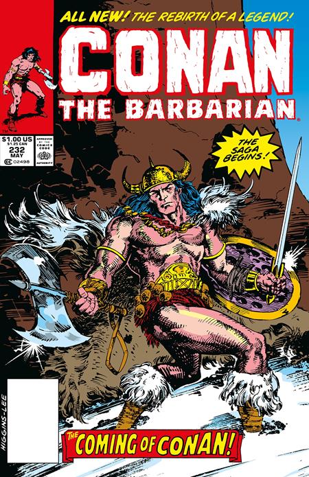 Conan The Barbarian The Original Comics Omnibus HC Vol 09 Regular Edition Michael Higgins *PRE-ORDER* - Walt's Comic Shop