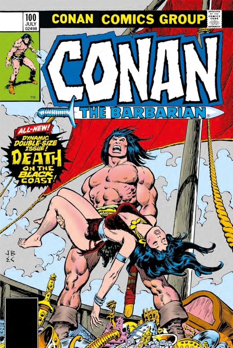Conan The Barbarian: The Original Comics Omnibus Regular Edition HC Vol 04 - Walt's Comic Shop