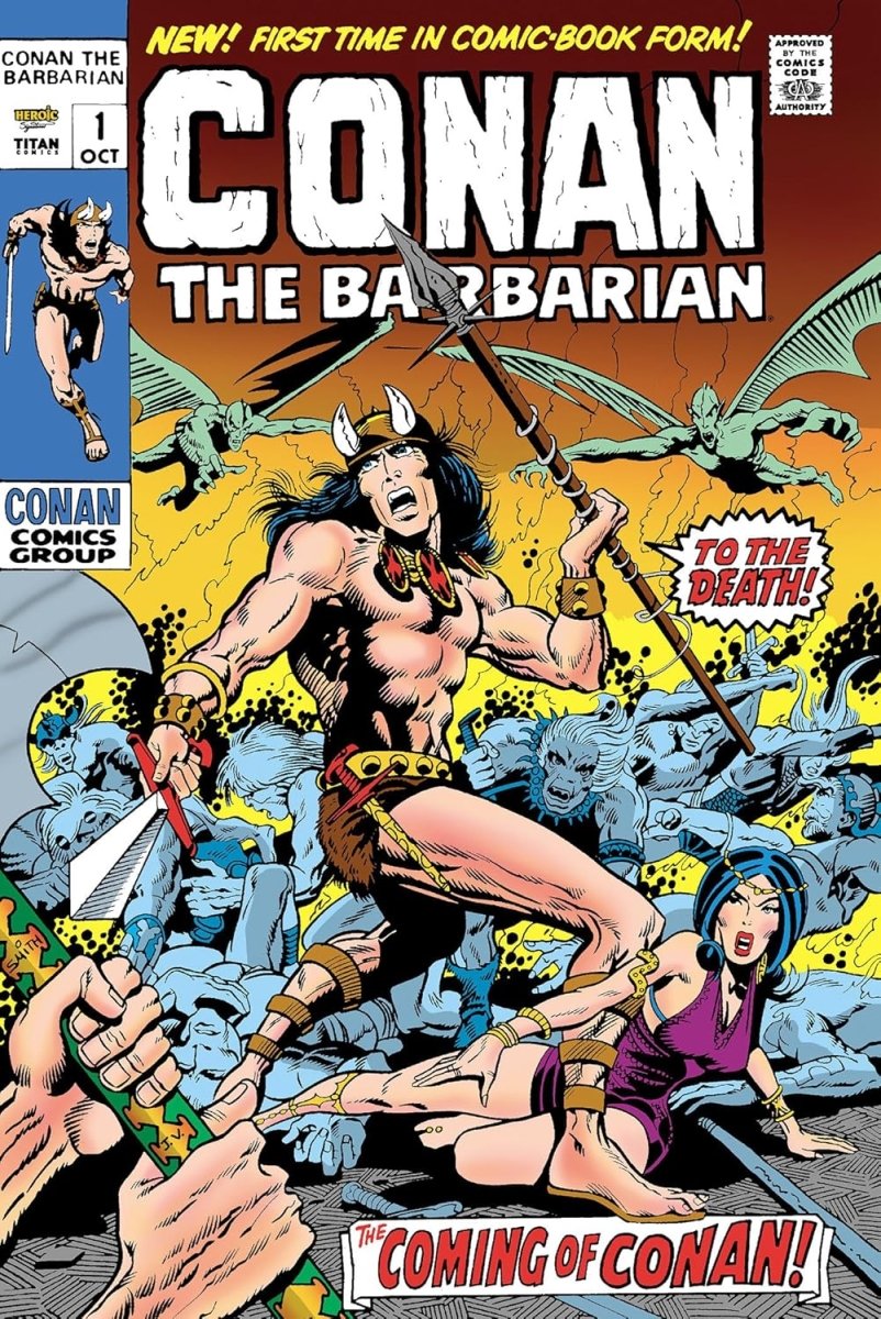 Conan The Barbarian: The Original Comics Omnibus Regular HC Vol 01 - Walt's Comic Shop