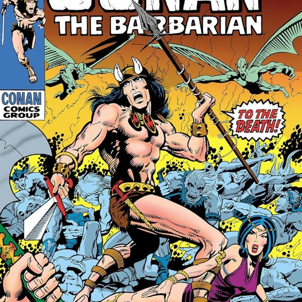 Top Conan Graphic Novel