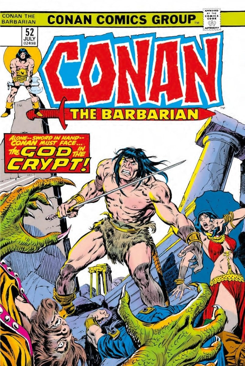 Conan The Barbarian: The Original Comics Omnibus Vol.3 HC *PRE-ORDER* - Walt's Comic Shop