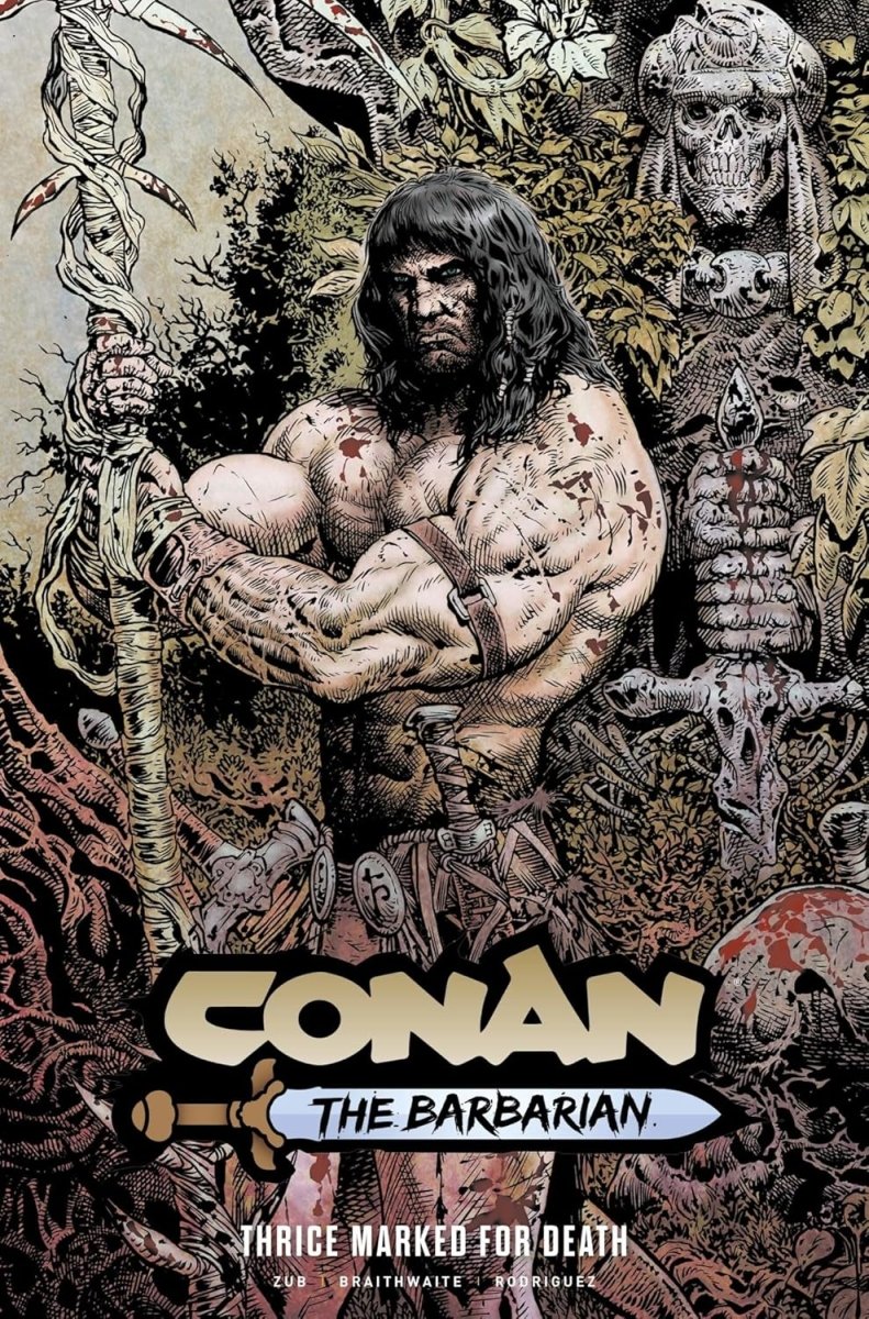 Conan The Barbarian TP Vol 02 DM Sharp Edition - Walt's Comic Shop