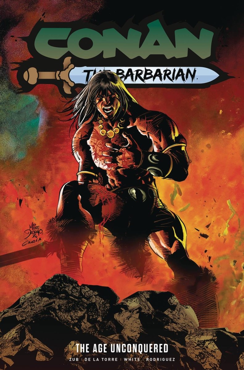 Conan The Barbarian TP Vol 03 DM Edition - Walt's Comic Shop