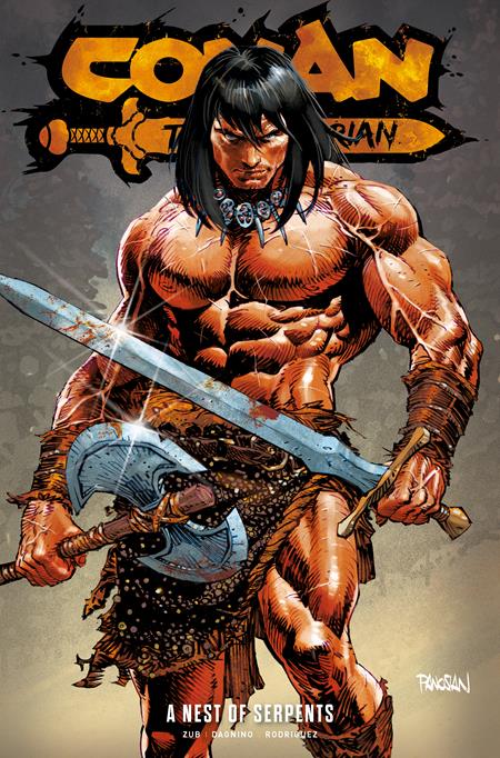 Conan The Barbarian TP Vol 06 A Nest Of Serpents Regular Edition Dan Panosian *PRE - ORDER* - Walt's Comic Shop