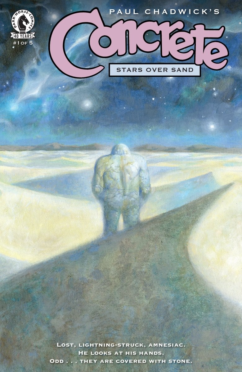 Concrete: Stars Over Sand 1 (Cover A) (Paul Chadwick) - Walt's Comic Shop
