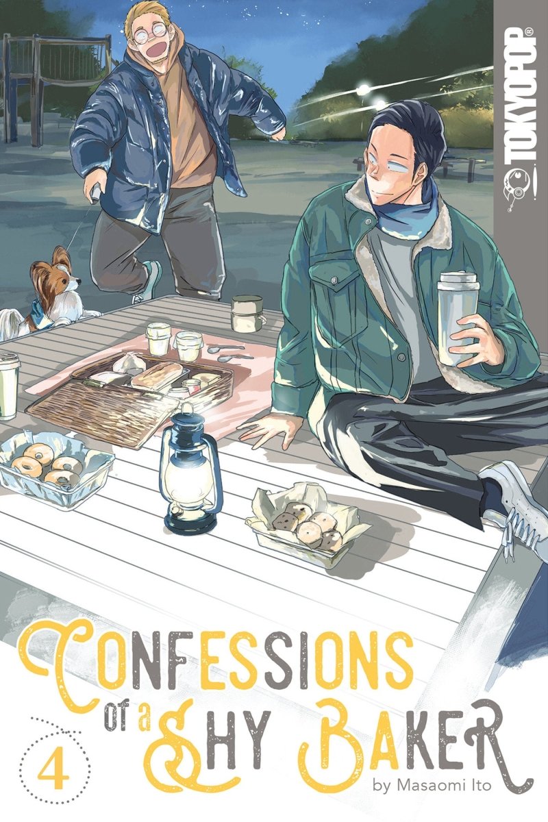 Confessions Of A Shy Baker, Volume 4 - Walt's Comic Shop