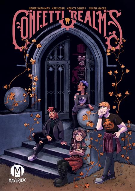 Confetti Realms TP - Walt's Comic Shop