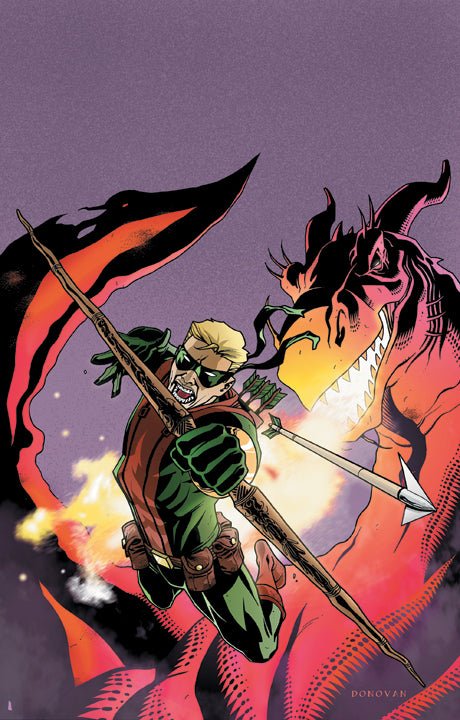Connor Hawke: Dragon's Blood TP *OOP* - Walt's Comic Shop