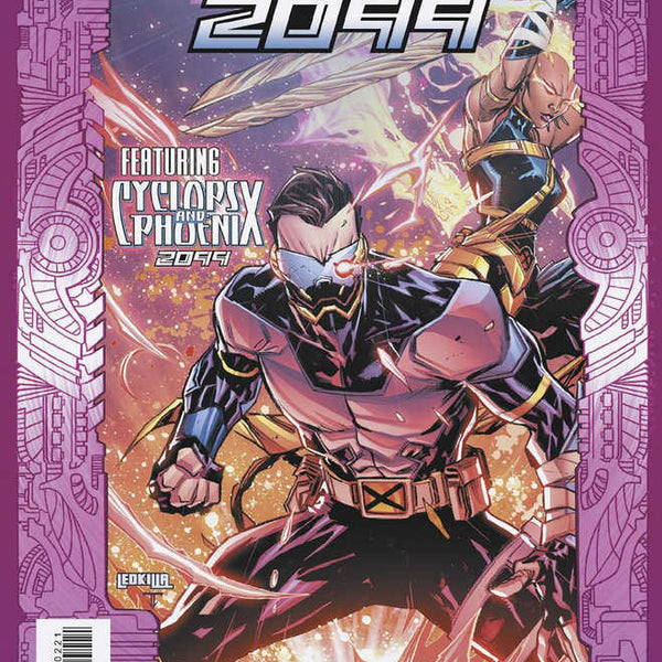 Conquest 2099 #2 Ken Lashley Frame Variant - Walt's Comic Shop €4.79