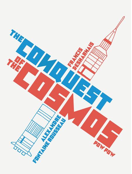 Conquest Of The Cosmos TP *PRE - ORDER* - Walt's Comic Shop