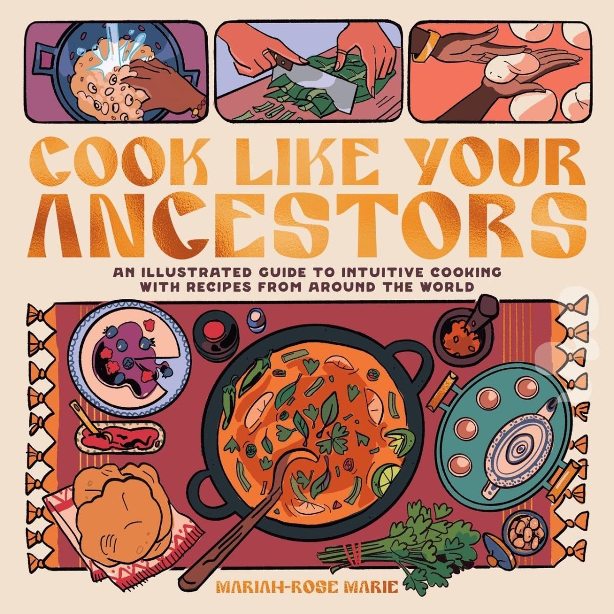 Cook Like Your Ancestors TP - Walt's Comic Shop