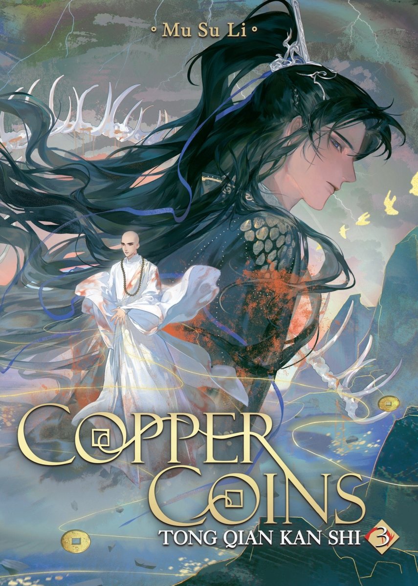 Copper Coins: Tong Qian Kan Shi (Novel) Vol. 3 *PRE - ORDER* - Walt's Comic Shop