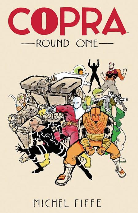 Copra TP Vol 01 - Walt's Comic Shop