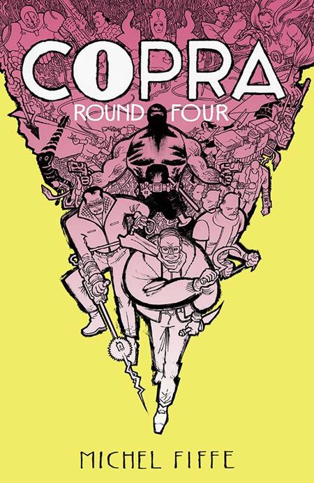 Copra TP Vol 04 - Walt's Comic Shop