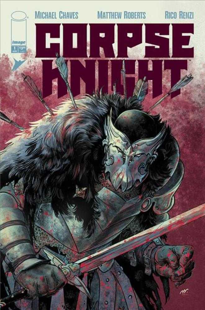 Corpse Knight 1 (Of 6) Cover A Matthew Roberts & Rico Renzi (Mature) - Walt's Comic Shop