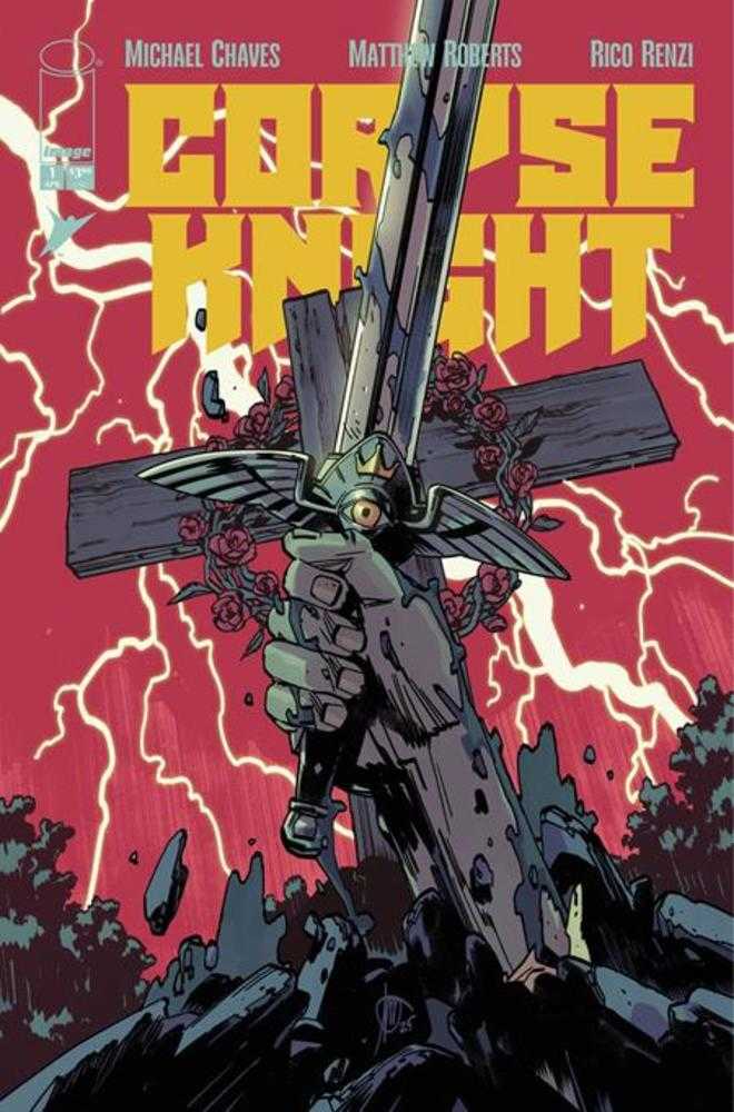 Corpse Knight 1 (Of 6) Cover E Andrea Milana 1:50 Ratio Variant (Mature) - Walt's Comic Shop