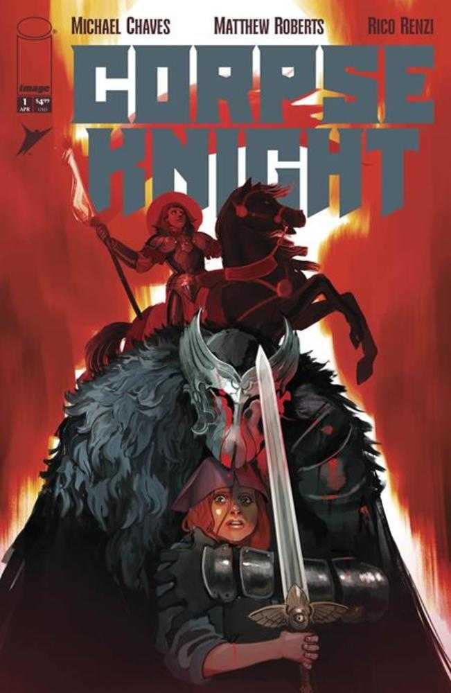 Corpse Knight 1 (Of 6) Cover F Stephanie Hans Foil 1:100 Ratio Variant (Mature) - Walt's Comic Shop