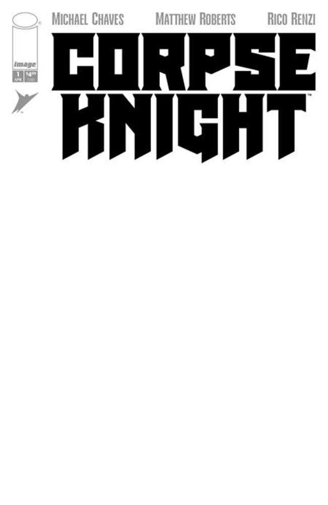 Corpse Knight 1 (Of 6) Cover H Blank Sketch Variant (Mature) - Walt's Comic Shop