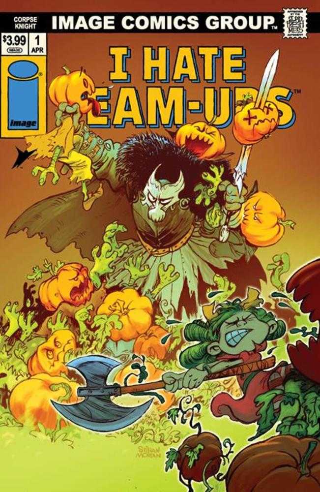 Corpse Knight 1 (Of 6) Cover I Stipan Morian I Hate Fairyland Team Up Variant (Mature) - Walt's Comic Shop