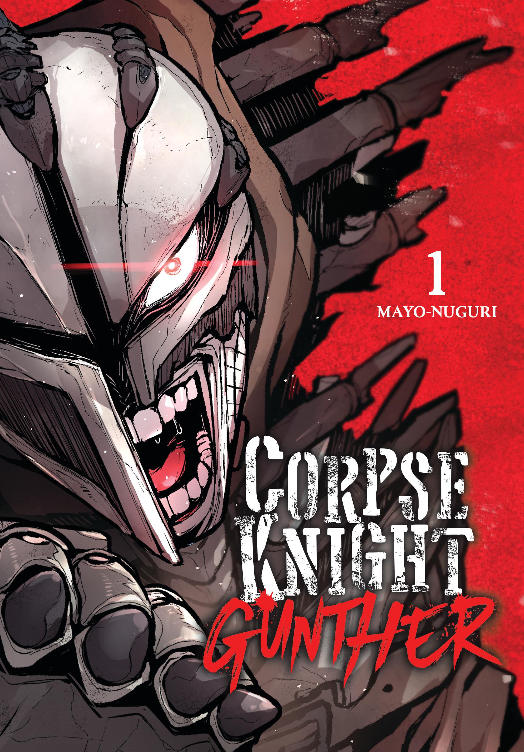 Corpse Knight Gunther Vol 01