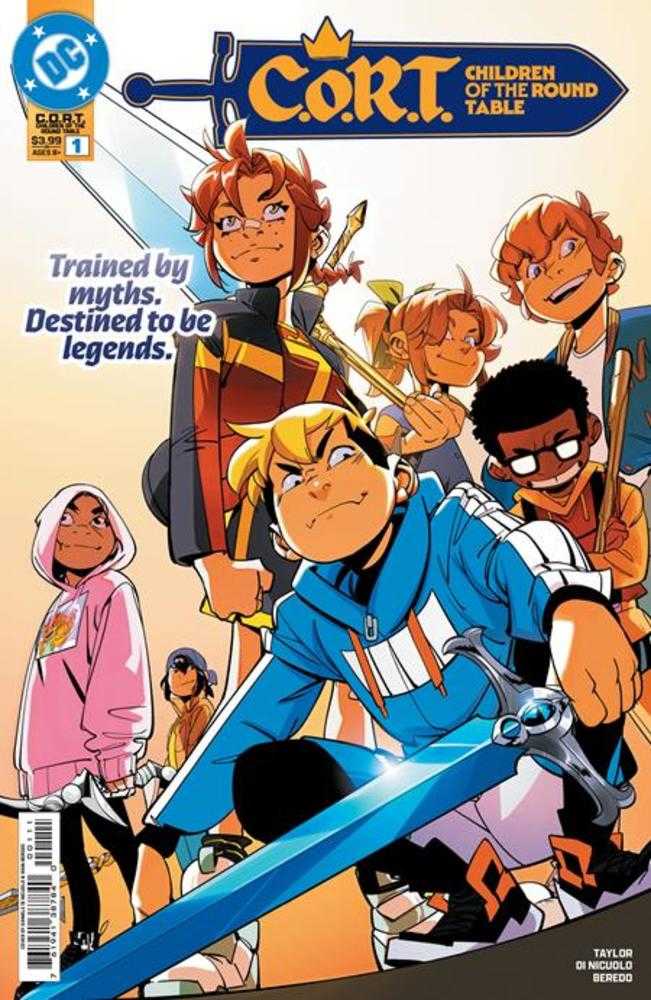 C.O.R.T. Children Of The Round Table 1 (Of 6) Cover A Daniele Di Nicuolo - Walt's Comic Shop