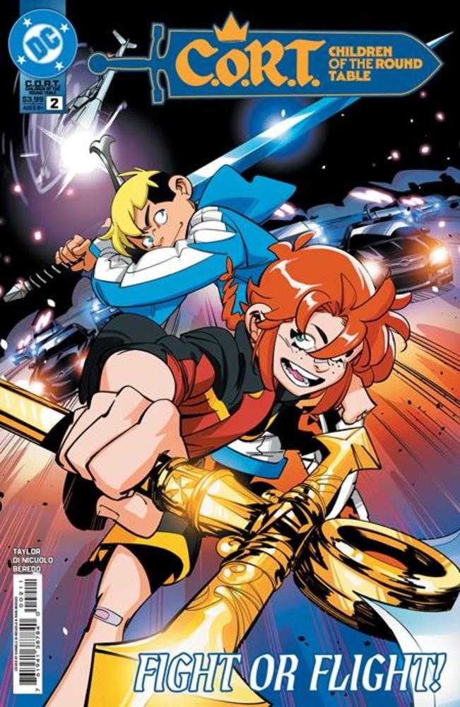 C.O.R.T. Children Of The Round Table 2 (Of 6) Cover A Daniele Di Nicuolo - Walt's Comic Shop