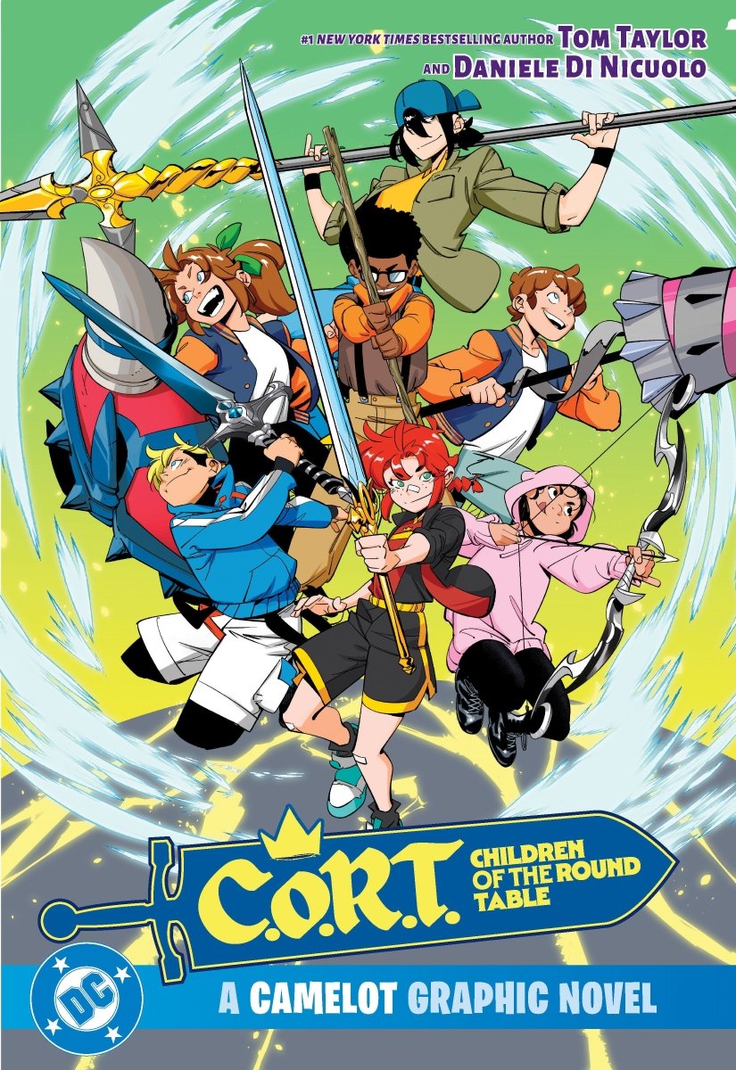 C.O.R.T.: Children Of The Round Table TP *PRE - ORDER* - Walt's Comic Shop