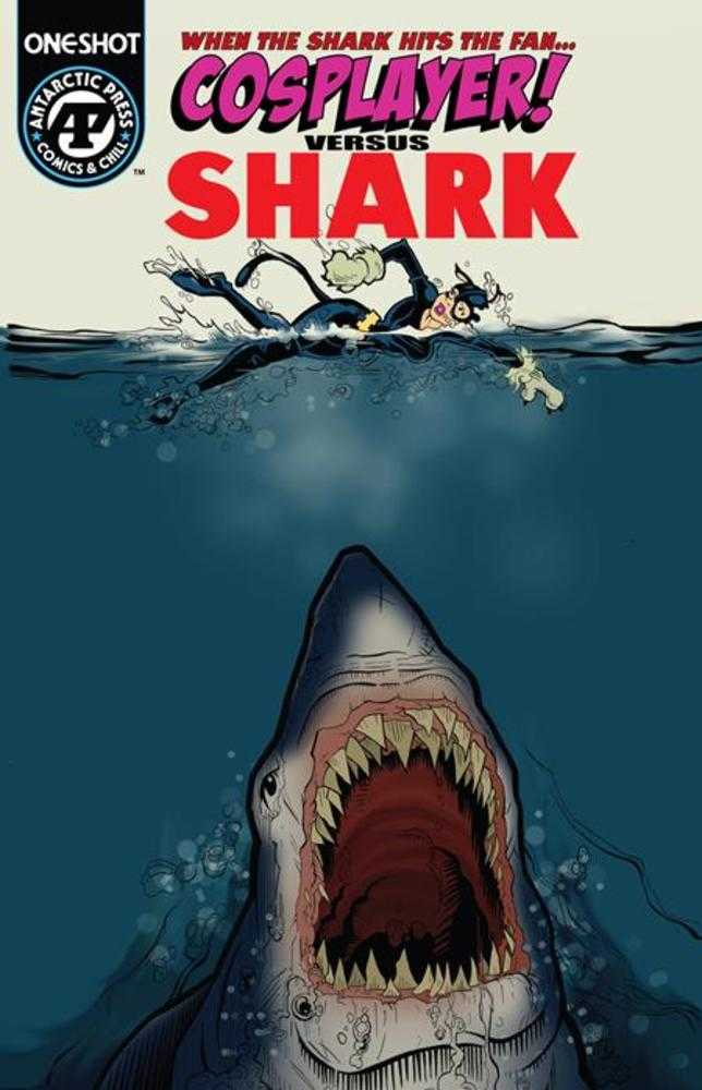 Cosplayer Versus Shark 1 (One Shot) - Walt's Comic Shop