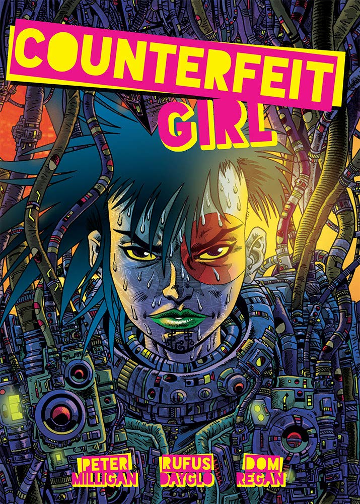 Counterfeit Girl TP - Walt's Comic Shop