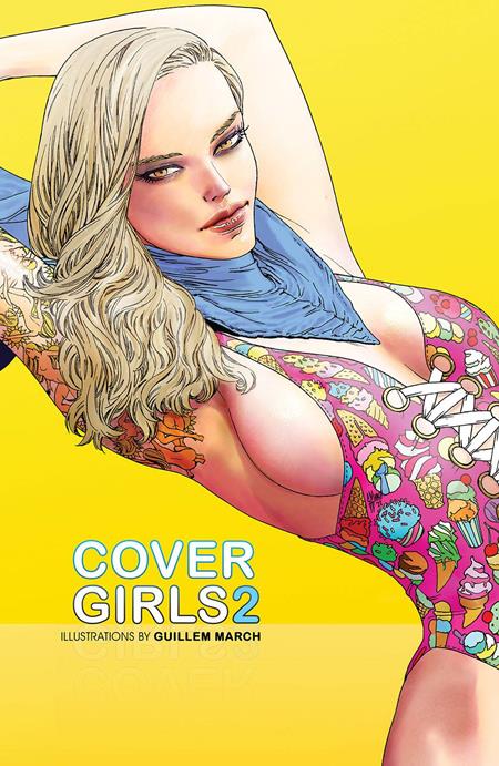 Cover Girls HC Vol 02 - Walt's Comic Shop