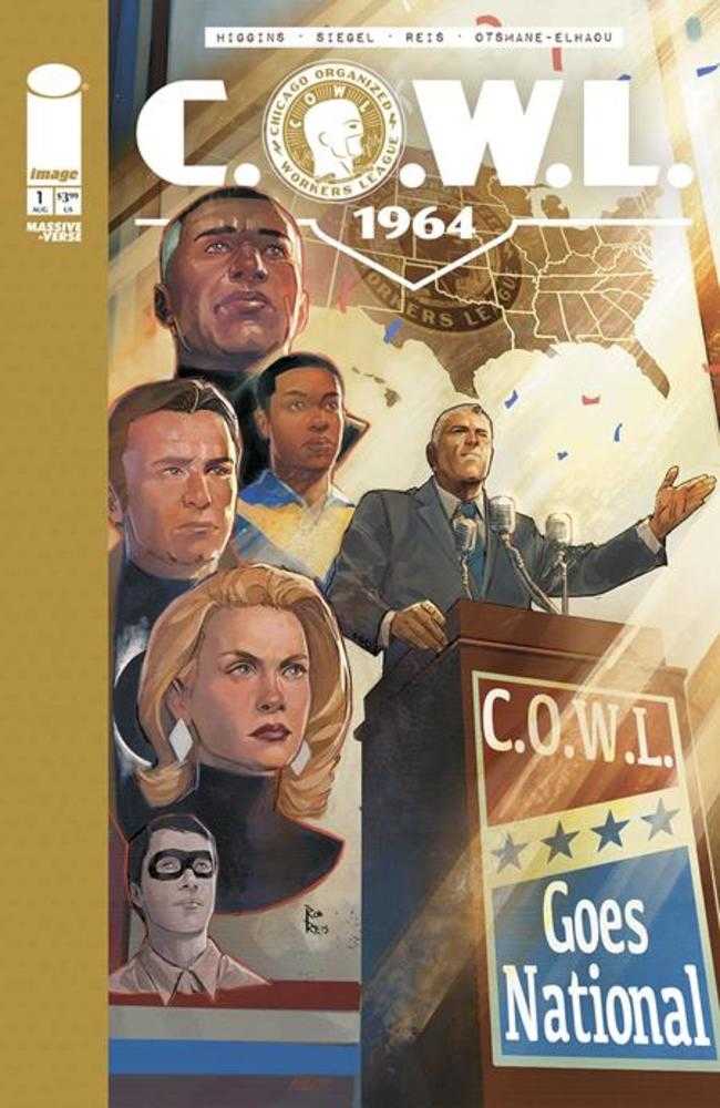 Cowl 1964 #1 (Of 3) Cover A Rod Reis - Walt's Comic Shop