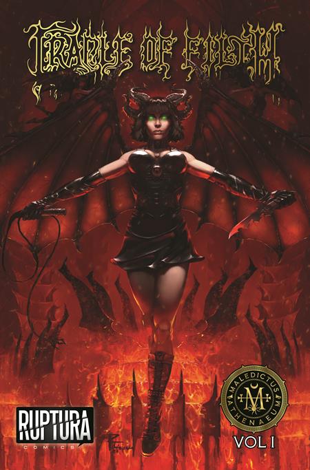 Cradle Of Filth TP Vol 01 Maledictus Athenaeum *PRE - ORDER* - Walt's Comic Shop