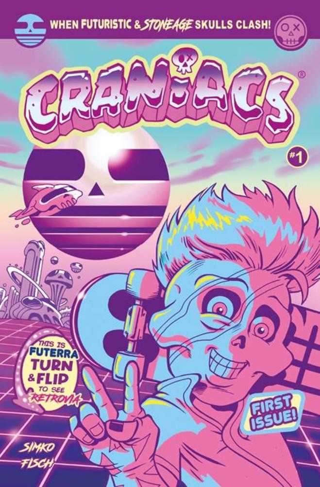Craniacs 1 (Of 4) Cover A Joe Simko Flip Cover - Walt's Comic Shop