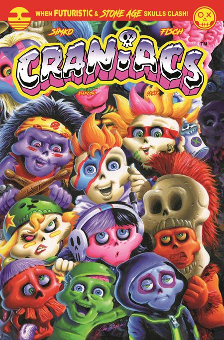 Craniacs TP Vol 01 *PRE-ORDER* - Walt's Comic Shop