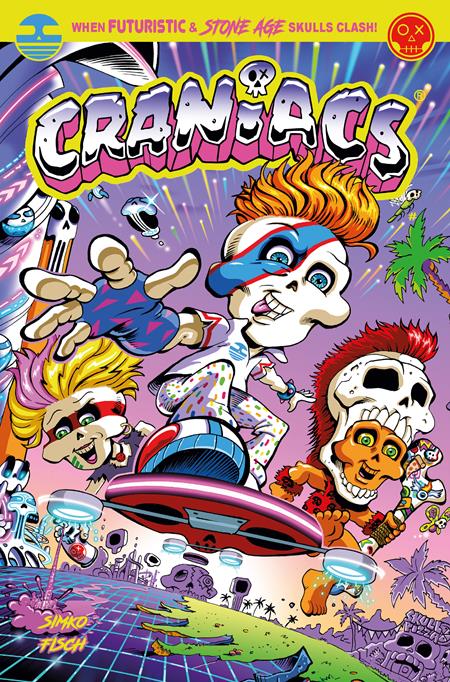 Craniacs TP Vol 01 *PRE - ORDER* - Walt's Comic Shop