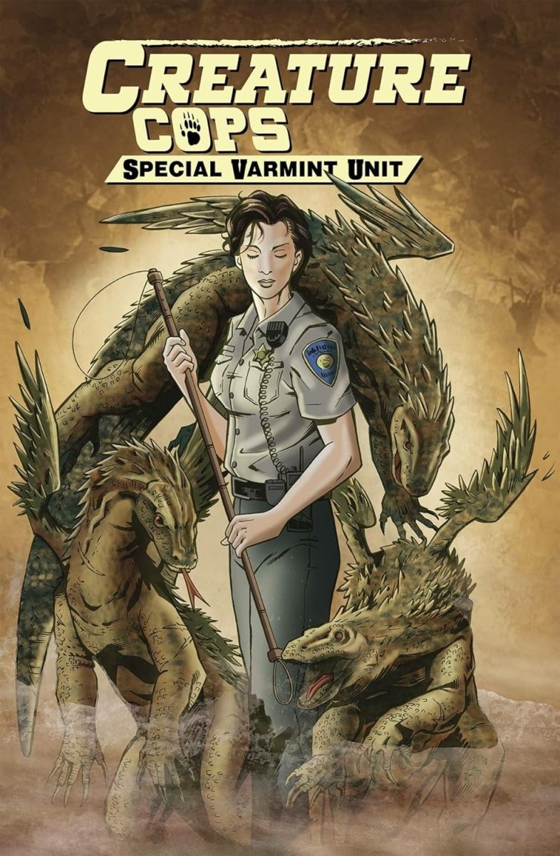 Creature Cops: Special Varmint Unit TP - Walt's Comic Shop