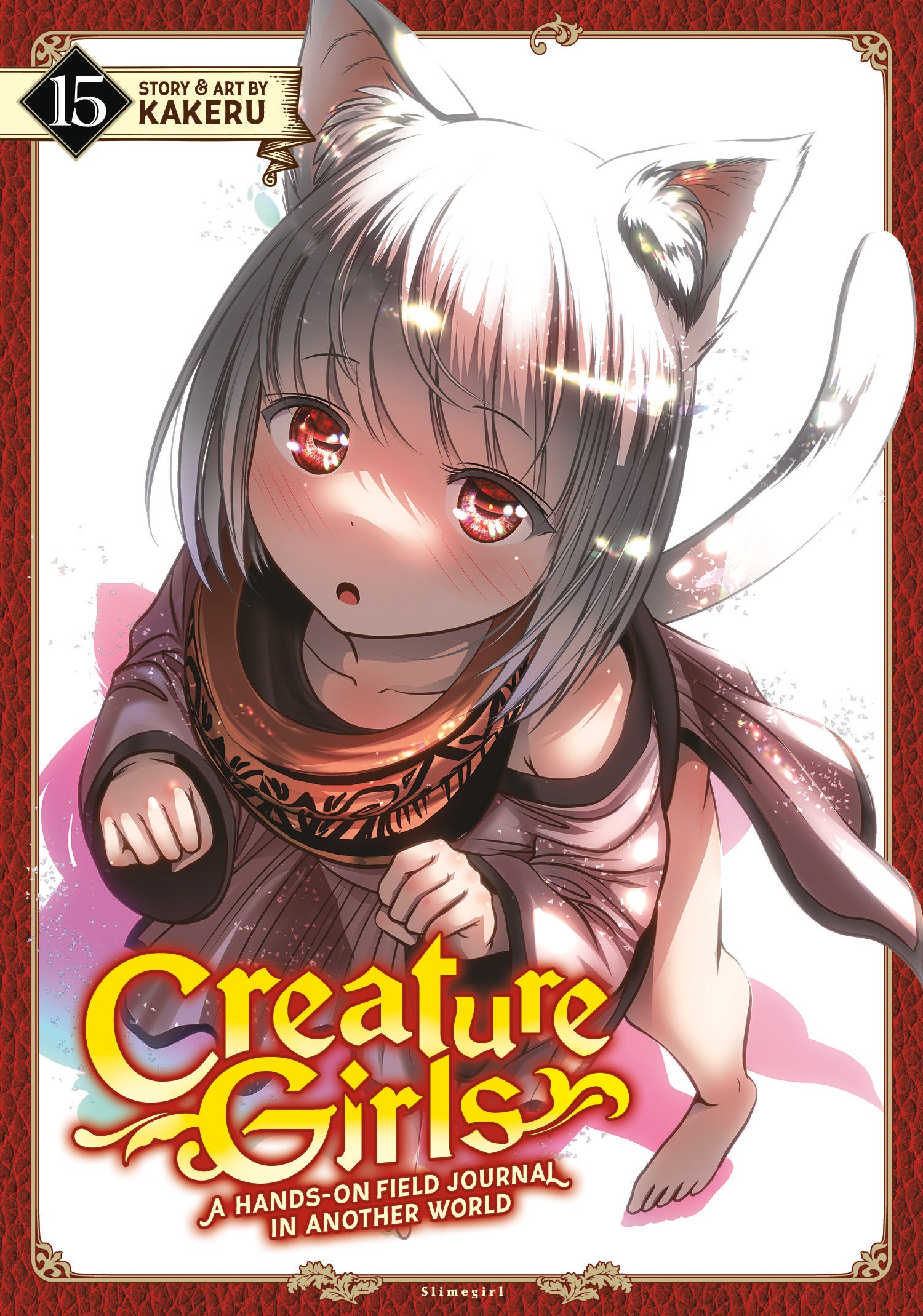 Creature Girls A Hands-On Field Journal in Another World Vol 15