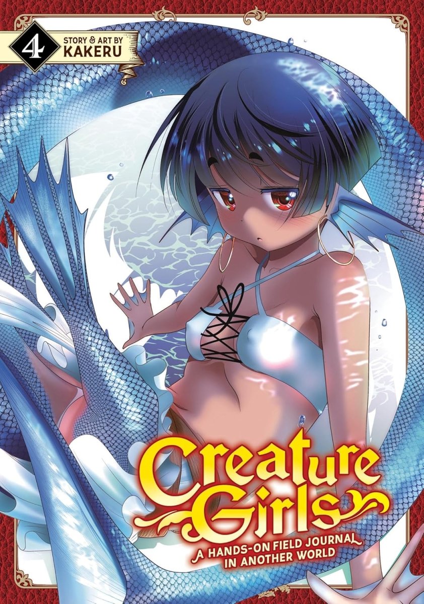 Creature Girls: A Hands - on Field Journal In Another World Vol. 4 - Walt's Comic Shop