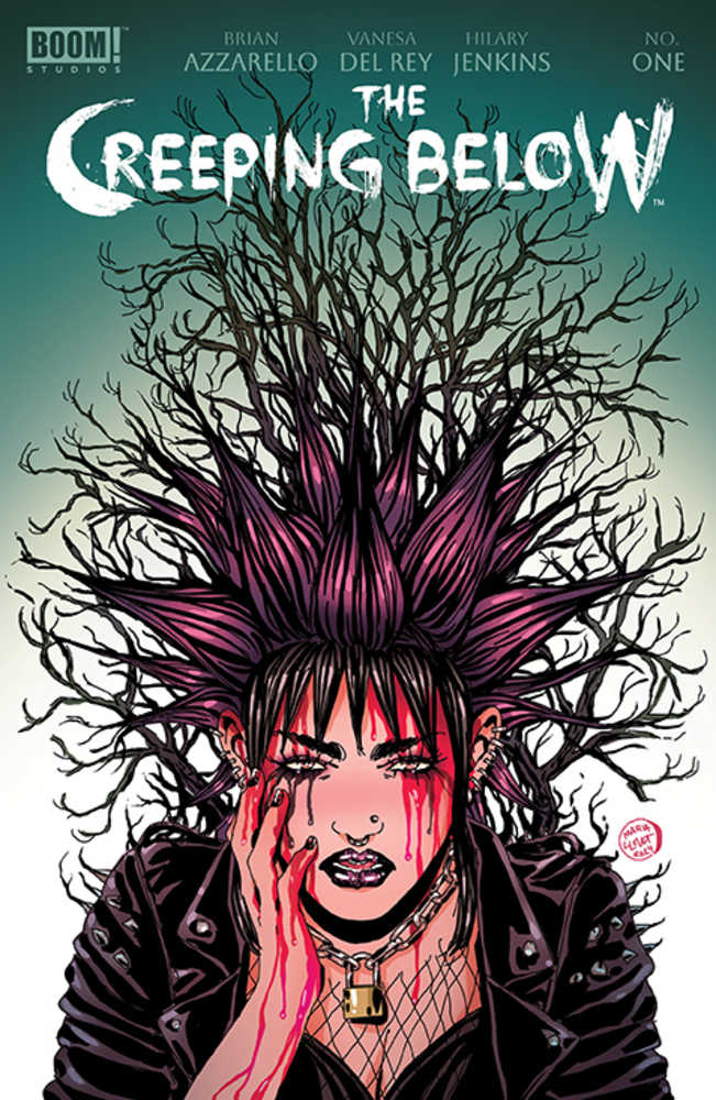 Creeping Below #1 (Of 5) Cover B Llovet (Mature) - Walt's Comic Shop